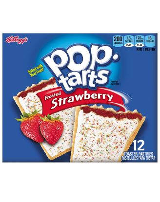 Picture of Kellogg/'s Pop Tarts Strawberry 6 Oz