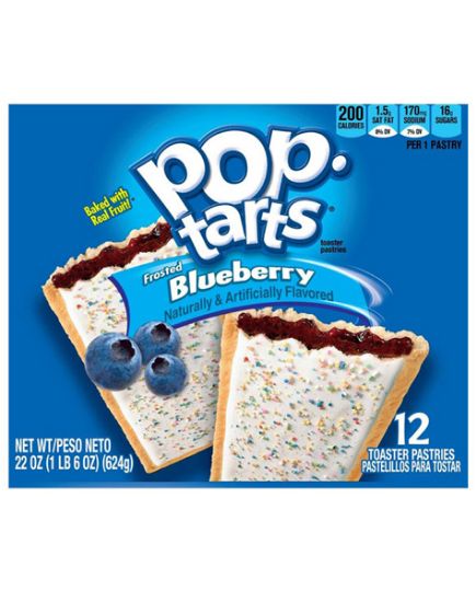 Picture of Kellogg/'s Pop Tarts Blueberry 22 Oz