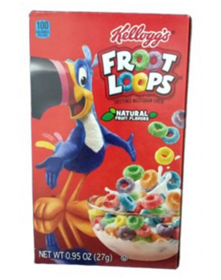 Picture of Kellogg/'s Froot Loops 0.95 Oz