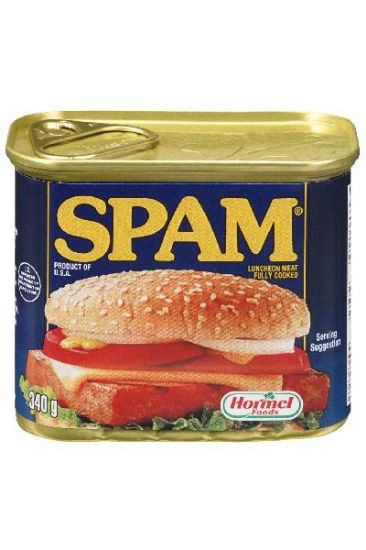 Picture of Spam Luncheon Meat. 12 Oz