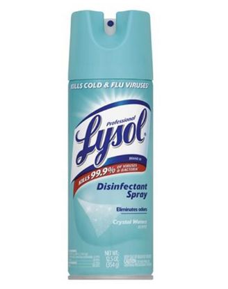 Picture of Lysol Disinfectant Spray Crystal Waters 12.5 Oz
