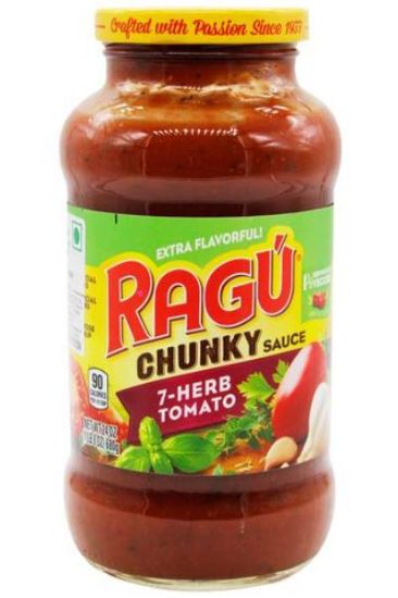 Picture of Ragu 7-herb Tomato 28 Oz