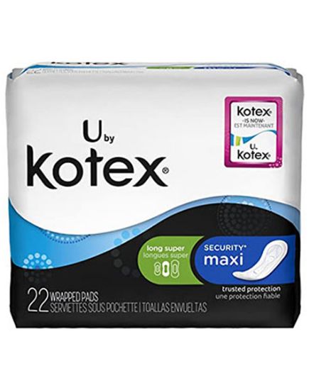 Picture of Kotex Long Super Maxi 22 Pads