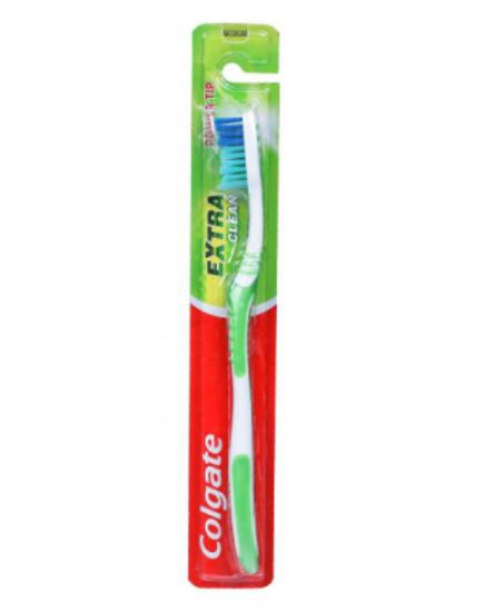 Picture of Colgate Extra Clean Toothbrush 4 Pk