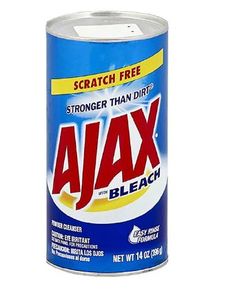 Picture of Ajax Cleaner Scourers Pwr 14 Oz