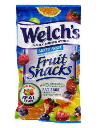 Picture of Welchs Mixed Fruit Snacks 2.25 Oz