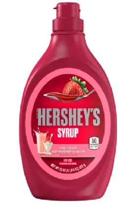 Picture of Hershey/'s Syrup Strawberry 22 Oz