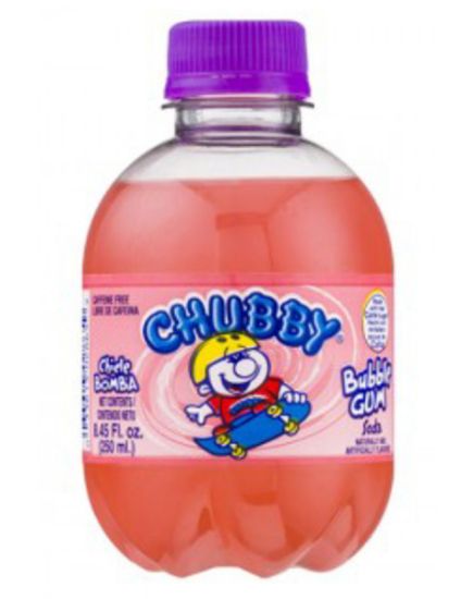 Picture of Chubby Bubble Gum 250 Ml