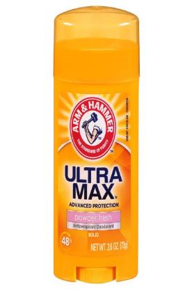 Picture of Arm & Hammer Ultra Max Deodorant 2.6 Oz