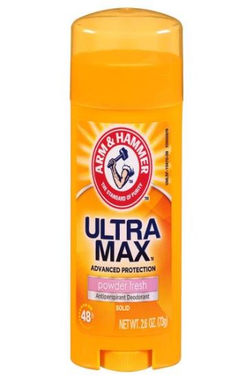 Picture of Arm & Hammer Ultra Max Deodorant 2.6 Oz