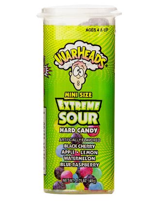 Picture of Warheads Extreme Sour Minis Candy 49 Grams