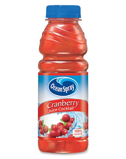 Picture of Ocean Spray Cranberry Juice Cocktail 15.2 Oz