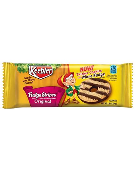 Picture of Keebler Fudge Stripes 1.90 Oz