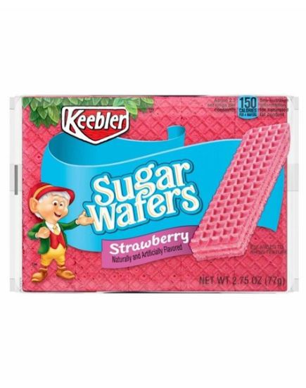 Picture of Keebler Sugar Wafers Strawberry 2.75 Oz