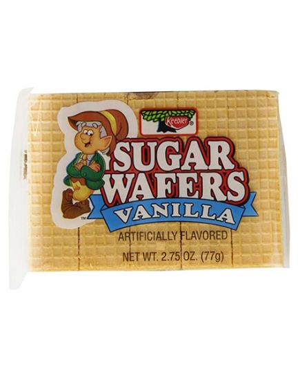 Picture of Keebler Sugar Wafers Vanilla 2.75 Oz
