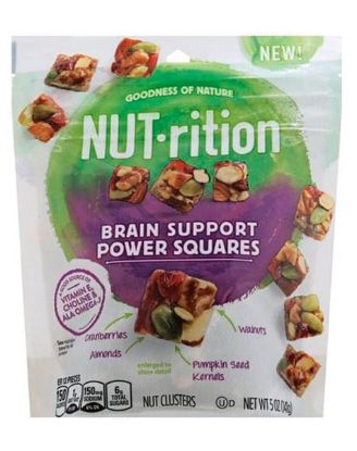 Picture of Nutrition Brain Support Power Squares 5 Oz