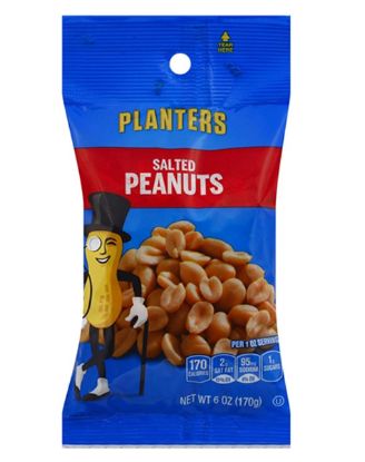 Picture of Planters Salted Peanuts Bag 6 Oz
