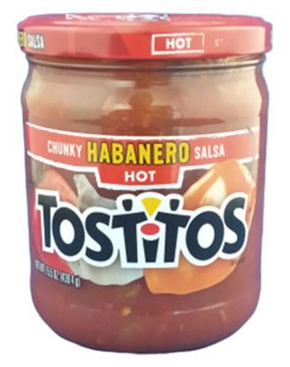 Picture of Tosititos Habanero Salsa Hot Dip 15.25 Oz