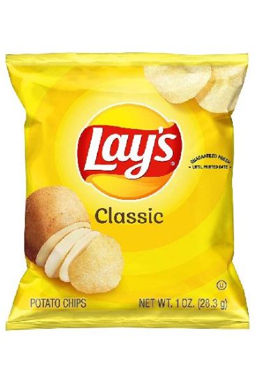 Picture of Lay/'s Classic Potato Chips 1 Oz