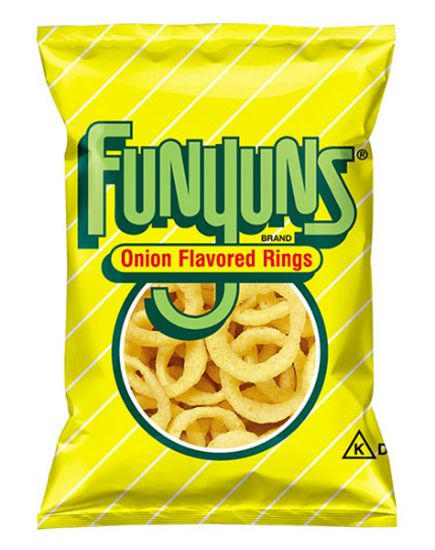 Picture of Funyuns Onion Flavored Rings 0.75 Oz