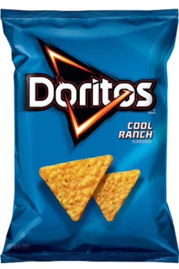 Picture of Doritos Cool Ranch 31.80 Grams
