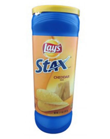 Picture of Lay/'s Stax Cheddar 5.5 Oz