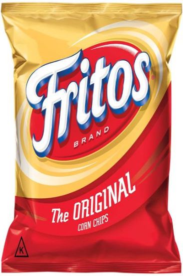 Picture of Fritos Original Corn Chips 1 Oz
