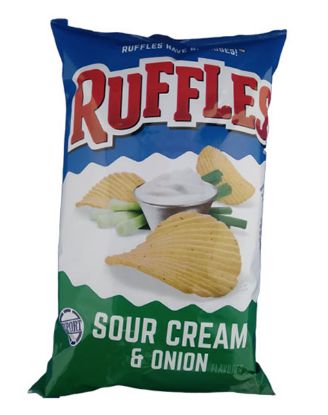 Picture of Ruffles Sour Cream & Onion 6.5 Oz