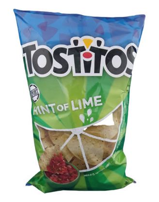 Picture of Tostitos Hint Of Lime 10 Oz