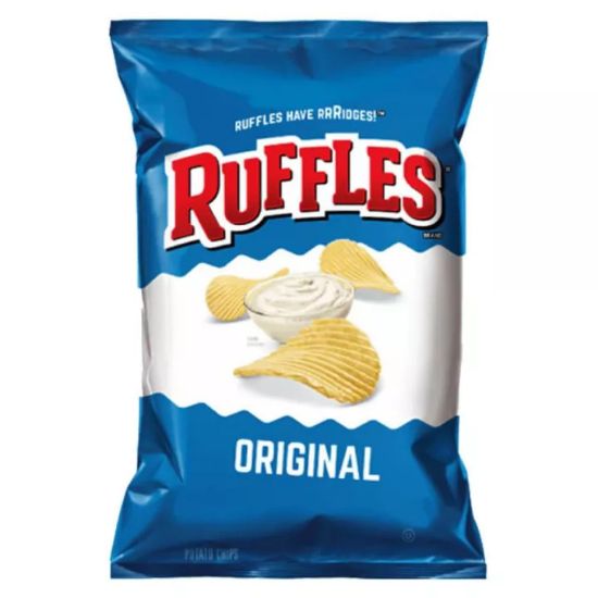 Picture of Ruffles Regular Potato Chips 6.5 Oz