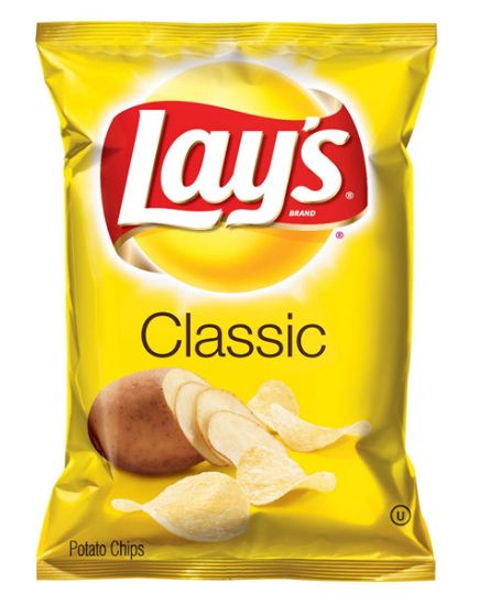 Picture of Lay/'s Classic Regular Potato 1 Oz