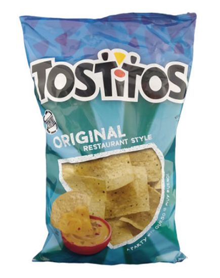 Picture of Tostitos Original Restaurant Style 10 Oz