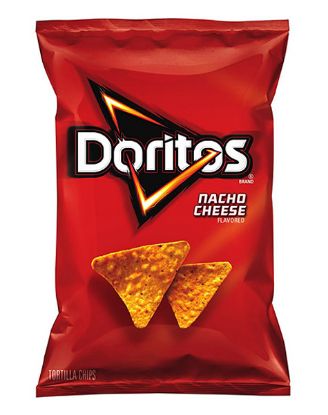 Picture of Lay/'s Doritos Nacho Cheese 7 Oz