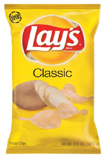 Picture of Lay/'s Regular Potato 6.5 Oz