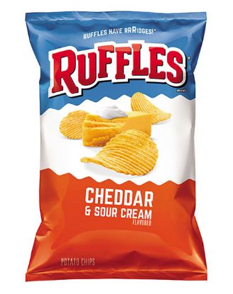 Picture of Ruffles Cheddar & Sour Cream 6.5 Oz