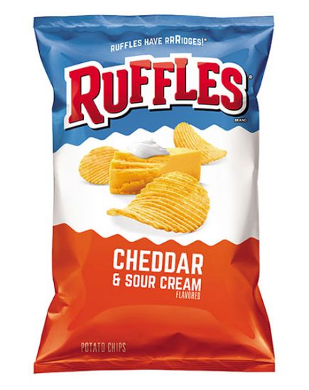 Picture of Ruffles Cheddar & Sour Cream 6.5 Oz