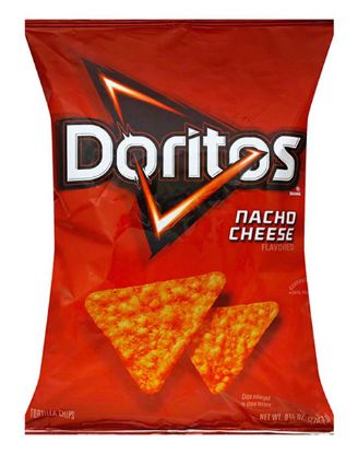 Picture of Doritos Nacho Cheese 3.25 Oz