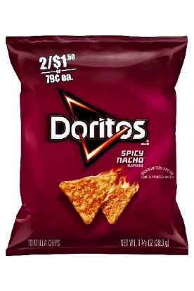 Picture of Doritos Spicy Nacho 1.13 Oz