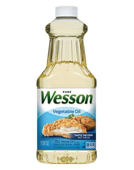 Picture of Wesson Vegetable Oil 48 Oz