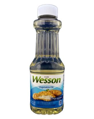 Picture of Wesson Vegetable Oil 16 Oz