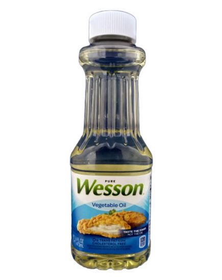 Picture of Wesson Vegetable Oil 16 Oz