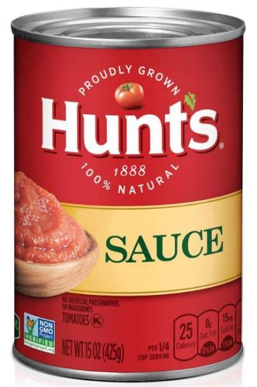 Picture of Hunt/'s Tomato Sauce 15 Oz