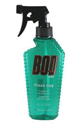 Picture of Bod Man Fresh Guy Body Spray 8 Oz