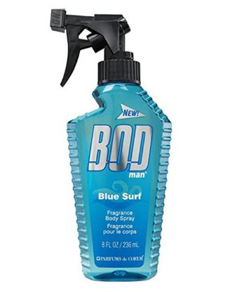 Picture of Bod Man Blue Surf Body Spray 8 Oz