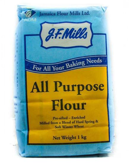 Picture of Jf Mills All Purpose Flour 1 Kg