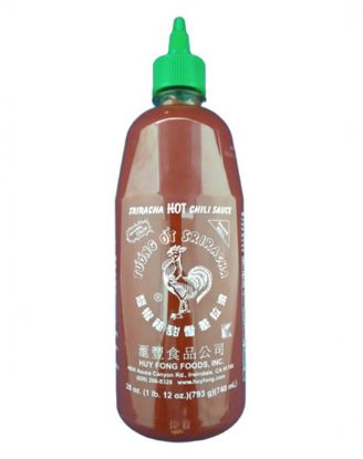 Picture of Huy Fong Sriracha Hot Chili Sauce 793 Grams
