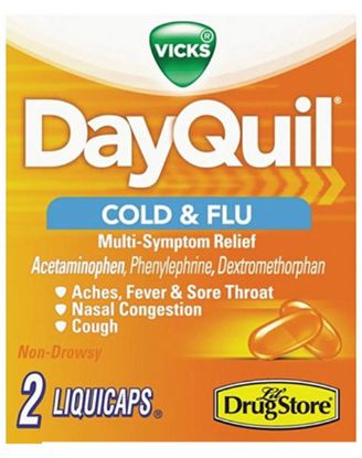 Picture of Dayquil Severe 2 Tablet