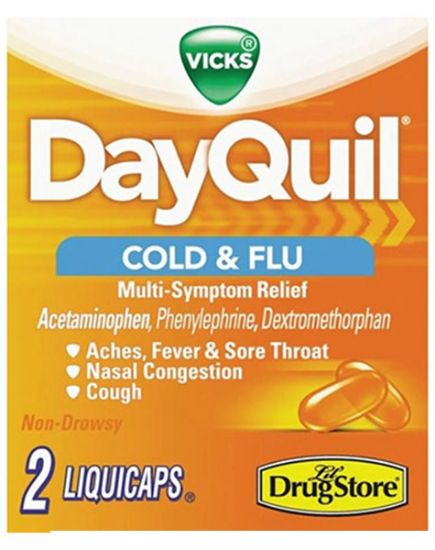 Picture of Dayquil Severe 2 Tablet