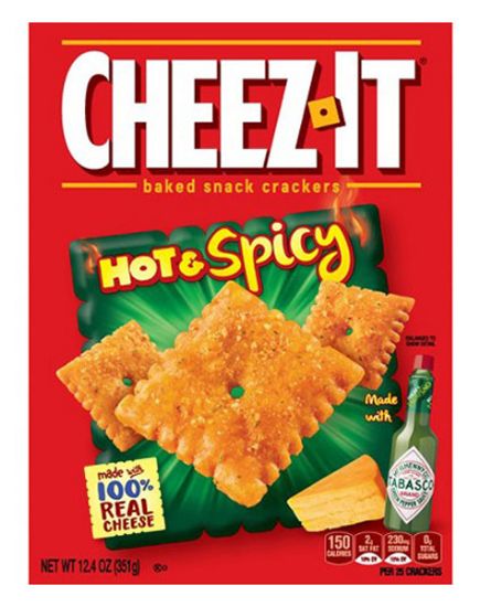 Picture of Cheez It Hot & Spicy 12.4 Oz