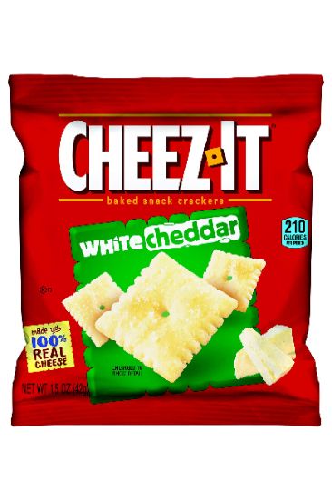 Picture of Cheez It White Cheddar 1 Oz